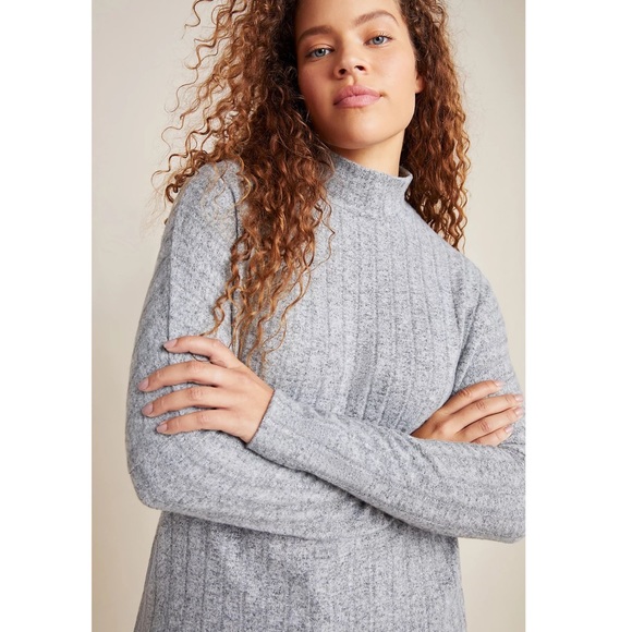 Anthropologie Tops - anthropologie // eri + ali fiona hacci grey tunic nwot